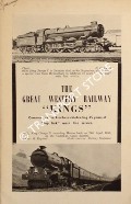 The Great Western Railway 'Kings' by LEECH, Kenneth H.